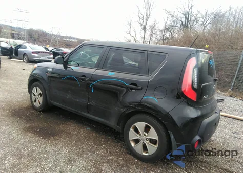 2016 Kia Soul z USA, uszkodzony, nr VIN KNDJN2A21G7243058
